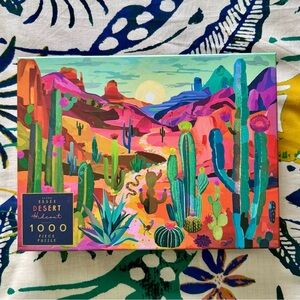 Elena Essex 1000 Piece Desert Hideout Puzzle